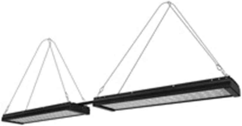 KUANGQIANWEI Freshwater Led Light Aquarium Lamp For Aquarium Full Spectrum Dimming (2PCS) aquarium (Color : With hanging way)