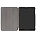 Samsung Galaxy Tab S3 Case - Ultra Lightweight Slim-shell Stand Folio Cover for Galaxy Tab S3 9.7 Inch Tablet (SM-T820/SM-825) (Black)