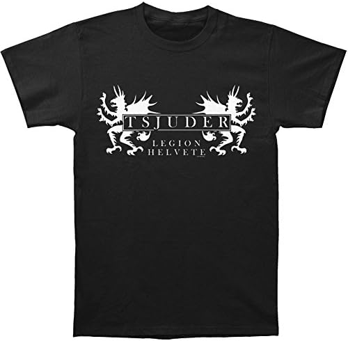 Tsjuder Men's Inverted Cross T-shirt X-Large Black