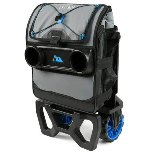 Arctic Zone Titan Deep Freeze Rolling Cooler - High Performance - 60 Can Capacity (Blue) - Thumbnail 5