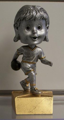 Bowling Female Bobblehead