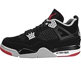 Jordan Air Mens 4 Retro Bred 308497-060