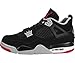 Jordan Air Mens 4 Retro Bred 308497-060