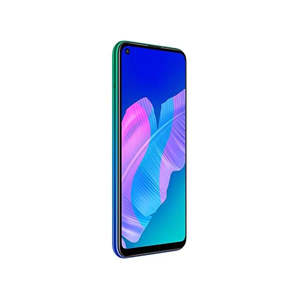 HUAWEI P40 Lite E con Cuffia AM115, Display FullView da 6.39”, Kirin 710F  Octa Core, Blue, Versione Italiana - Cavo USB