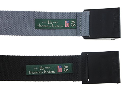 Titan Web Belt 2-Pack Made in USA by Thomas Bates