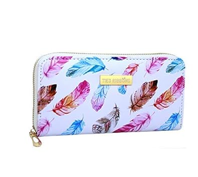 TIED RIBBONS Girls Multicolour Wallet Clutch Bag