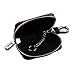 YIKA Car key Chain bag Genuine Leather VIP Car Smart KeyChain Keyring Wallet Zipper Case Auto Remote Key Fob For Mercedes Benz VW Audi BMW Porsche Jeep Lexus