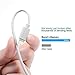 iPhone Charger, 4Pack 6FT Lightning to USB Charging Cable Cord Compatible with iPhone X 8 8Plus 7 7Plus 6 6Plus 6S 6SPlus 5 5S SE,iPad,iPod