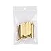 Bluecell 20pcs M3 Male to M3 Female 40mm Screw Thread PCB Brass Screw Hexagonal Stand-off Spacers