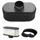 Podoy 11013-7049 Air Filter with 11013-7046 Pre Filter Compatible for Kawasaki 11013-704 99999-0384 102-442 Lawn Mower with Pre Filter