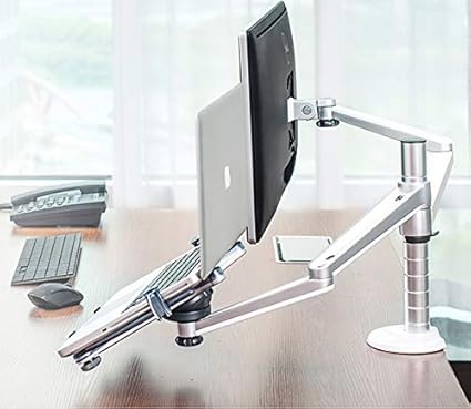 Amazon Co Jp モニター ノートパソコンスタンド 2in1調整可能な卓上スタンド 耐荷重1 9kg 12 32インチに対応 家電 カメラ