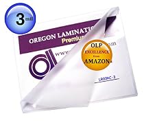 Qty 300 Letter Laminating Pouches 3 Mil 9 x 11-1/2 Hot