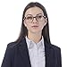 Blue Light Blocking Glasses,Computer Glasses for Women/Men,WENDU Anti UV Glare Blue Light Filter Reading Glasses for Blocking UV Headache [Anti Eye Eyestrain] Anti Blue Light Lenses-Black