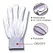 LED Light Gloves- Halloween Glowing Gloves, with 6 Lighting Modes and Replaceable Batteries, Perfect for Halloween Dress Up and Weekend Parties, Stunning Strobe Gloves Help You Stand out