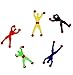 Sticky Action Figure Rolling Men Wall Climbers 24 per pack
