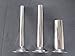 (3) Stuffing Tubes for CHEFS CHOICE meat grinder attachment. STAINLESS STEEL