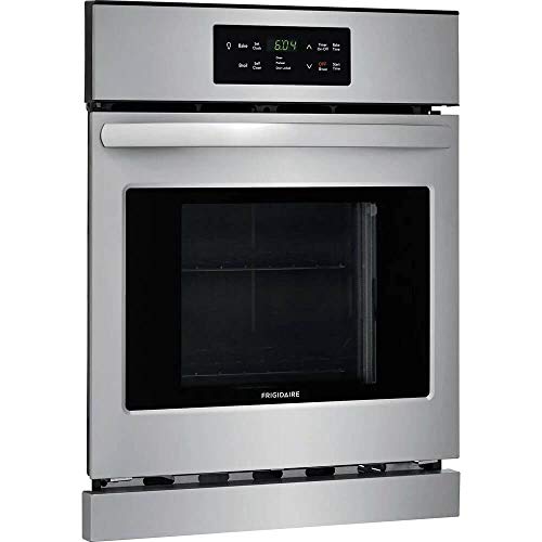 Frigidaire FFEW2426US 24 Inch 3.3 cu. ft. Total Capacity Electric Single Wall Oven with 2 Oven Racks, in Stainless Steel