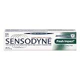 Sensodyne 24/7 Sensitivity Protection Fresh Impact Toothpaste, 0.8 Ounce
