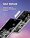 [3 in 1] TopACE Screen Protector for Samsung S20 Ultra, Flexible TPU Film HD [Compatible with in-Display Fingerprint Sensor][Self Healing][Touch Sensitive][Anti-Scratch][Case Friendly]