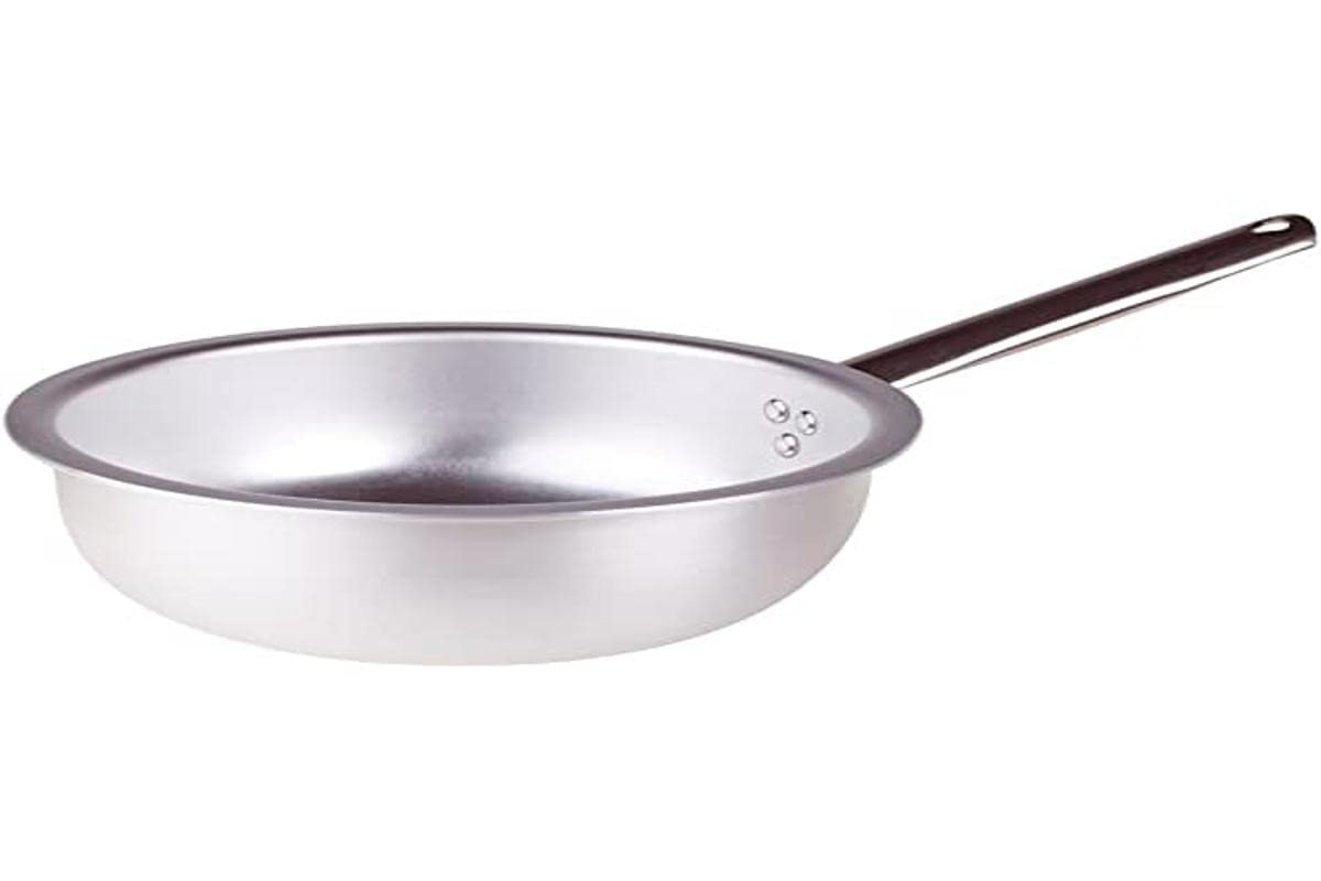 Pentole Agnelli Aluminium Professional Saute Pan 3 Mm. Thick, Diameter 28 Cm.