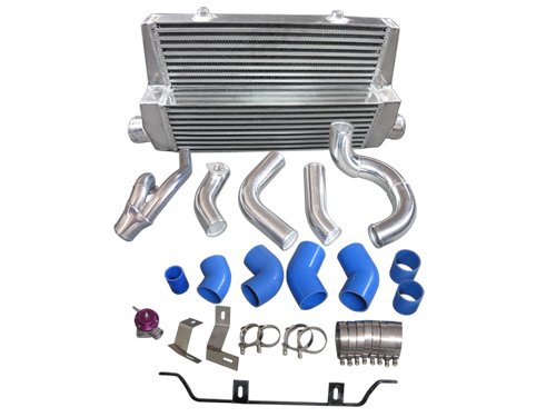 Intercooler + Piping Kit For 98-05 Lexus IS300 2JZ-GTE Swap with Factory Twin Turbo