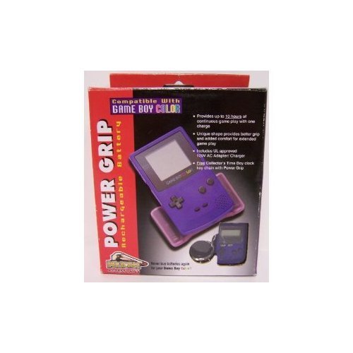 Power Grip Rechargeable Battery Game Boy Color Buy Online in UAE