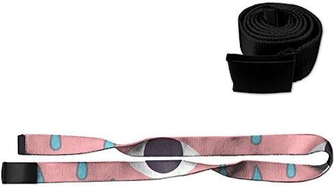 Tim Lahan For KENZO Unisex Casual Printing Belt