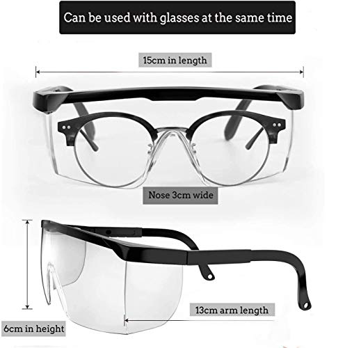 Protective-Safety-Goggles-Transparent-Anti-Droplet-Safety-Goggles-Eye-Protector-UV400-Protection-for-Men-Women-Personal-Protective-Equipment-1-Pack