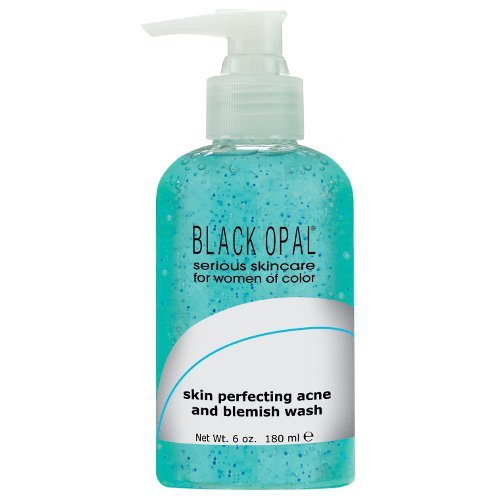 black opal face soap