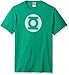Green Lantern Superheroes DC ComicS Hunter Green Tee T-Shirt - Medium