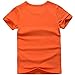 Ajiduo Boys Cotton Cute Printed Casual Short Sleeve T Shirt 1/6 Years
