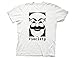 Ripple Junction Mr Robot F Society Logo Adult T-Shirt