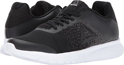 Reebok men s instalite running shoe, black/coal/white/s…