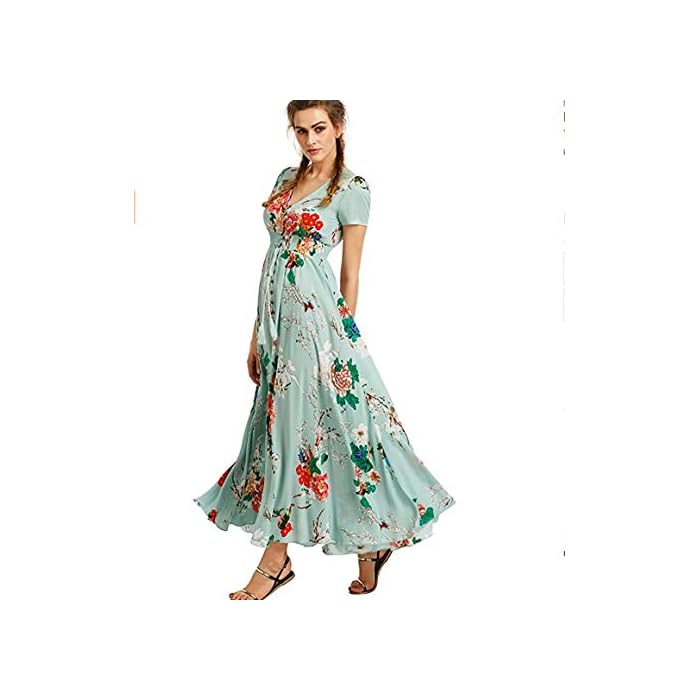 Buy Women Dresses Ladies Boho Summer 