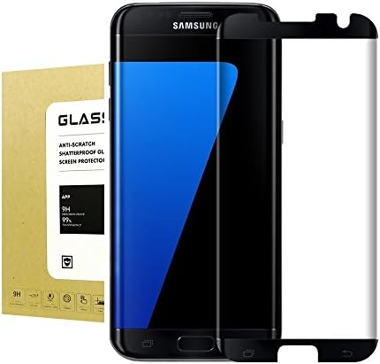 For Galaxy S7 EDGE Screen Protector[Case Friendly] ,Jyline Edge to Edge HD Shield Tempered Glass, Resistant Coated 9H hardness [ Anti-Bubble][Anti-Scratch] Screen Protector for Samsung Galaxy S7 EDGE
