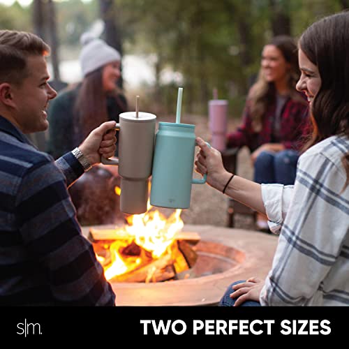 Simple Modern 40 Oz Tumbler With Handle And Straw Lid Insulated