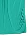 Timeson Women Business Casual Clothing, Women's Short Sleeve Drape Front Knit Shirt Jade XX-Large