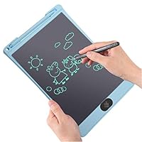 MEYALL 8.5 Inch LCD Writing Tablet with Stylus for Kids, Portable Electronic Drawing Board Doodle Pad Graphics Tablet, Lightweight Mini Handwriting Pad for Home School Office Note Memo List (Blue)