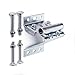 Ideal Security Garage Door Bracket, Top Fixture