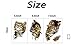 3D Three Black Cats Design Art Peel & Stick Wall Stickers DIY Vinyl Wall Decals Applique for Home Stairway Decor Baseboard