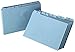 Oxford A-Z Index Card Guide Set, 5 x 8 Inches, Blue Pressboard, 25 per Set (P5825)