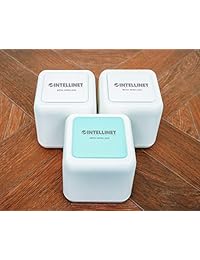 Intellinet Network Solutions Whole Home Mesh Wireless AC1200 Kit-One Router & Two Extenders-Covering up to 4,500 ft2 with 2.4- & 5-GHz Bands, Optional Guest Network, Touch-and-Connect Internet Access