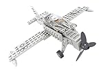 Army Guard War Plane Fighter Plane 60 Pc Ausini Educational Building Blocks Set – Best Gift for Boys and Girls