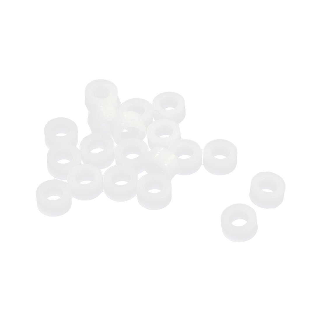 Aexit RC Boat Motor Shaft Fixing Plastic Spacer Gasket Sleeve 3mmx5.5mmx2.5mm 20 Pcs (cfe1b624344da7a829e710540518b354)