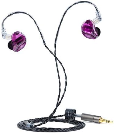 QDC Studio 8 Balanced Armature in-Ear Earphone Noise Isolation Monitor Earbuds Heaphones