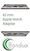 Apple Watch Adapter. Band Adapter for Apple Watch (Stainless Steel, 42 mm)