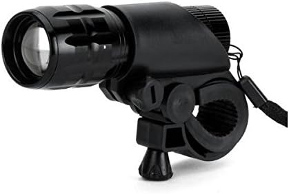 Romosste Bicycle Light 7 Watt 2000 Lumens 3 Mode CREE Q5 LED Bike Light lights Lampp Front Torch Waterproof lamp + Torch Holder BL000