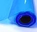 12 Gauge Blue Tinted Plastic Vinyl Fabric 54