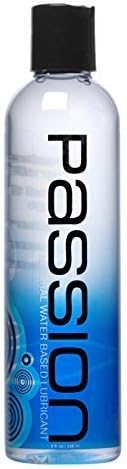 Passion Natural Water Based Lubricant 8 Fl Oz by Natural Passion