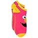 Sesame Street Elmo Womens 6 pk Ankle Socks (9-11, Elmo)